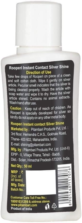 Pitambari Rooperi Silver Shine