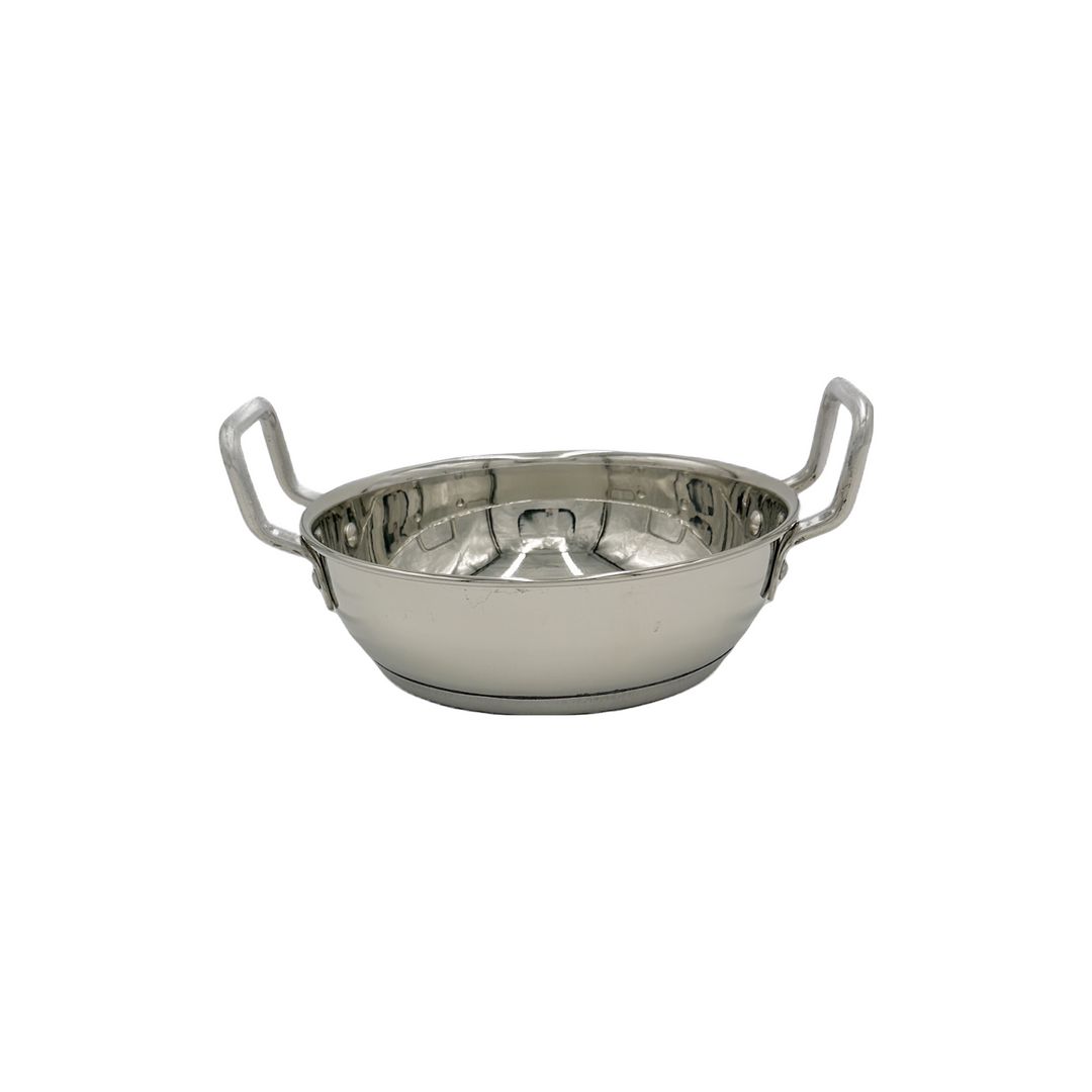 Stainless Steel Kadai
