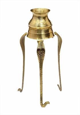 Brass Stand & Kalash