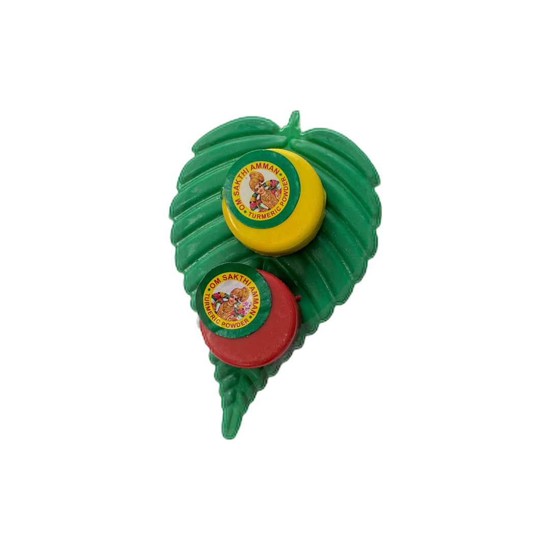 Haldi Kumkum Leaf