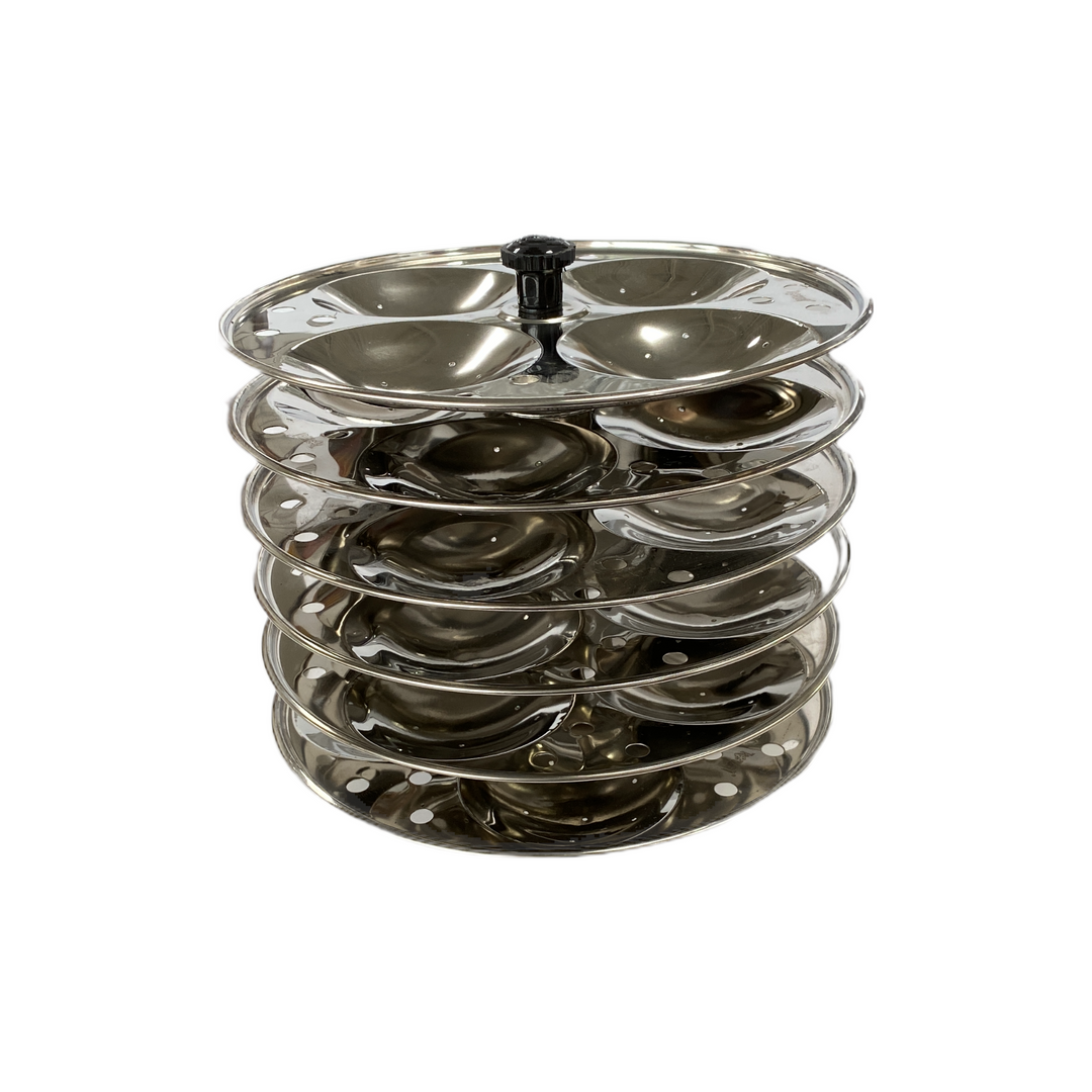 Steel Idli Stand 6 step