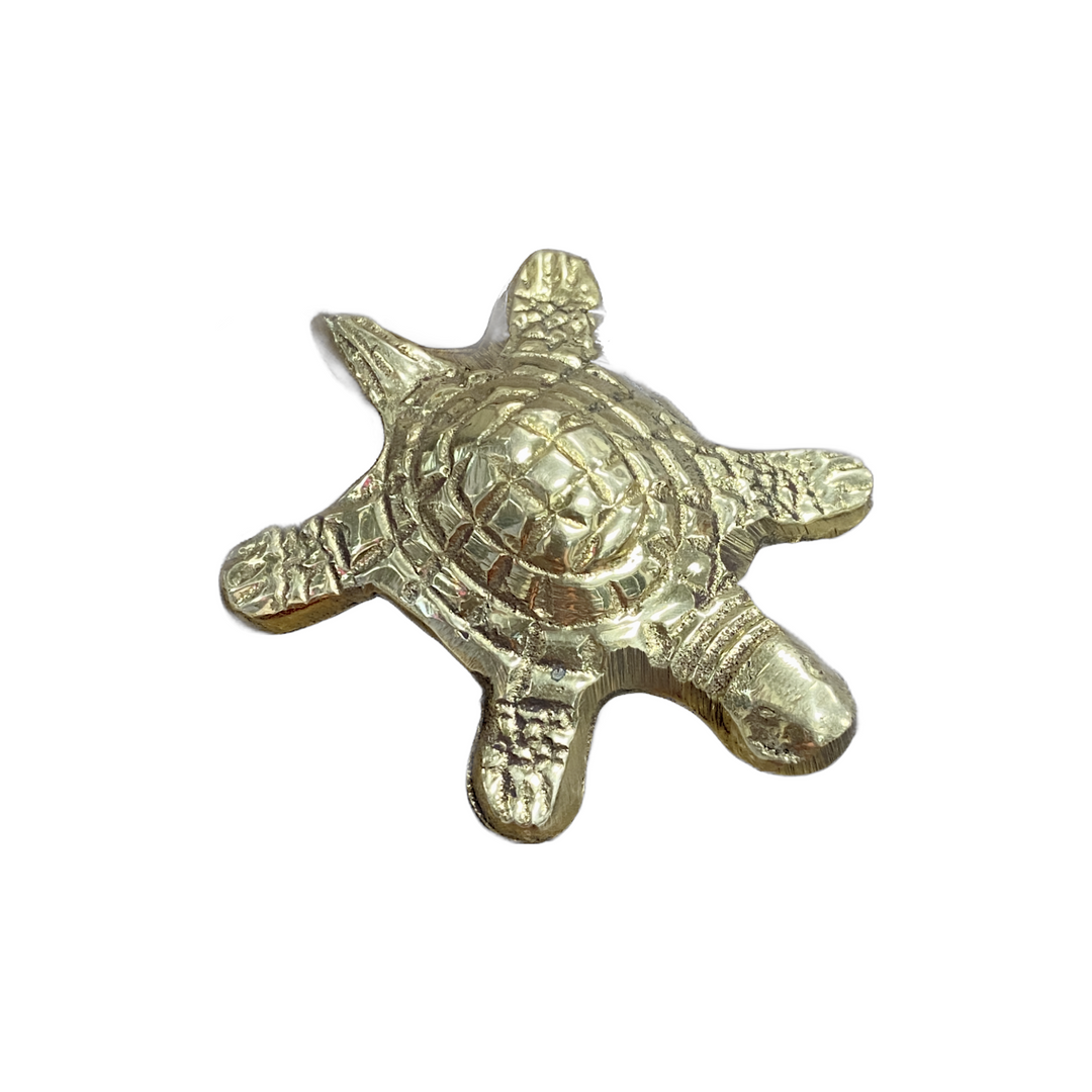 Brass Turtle