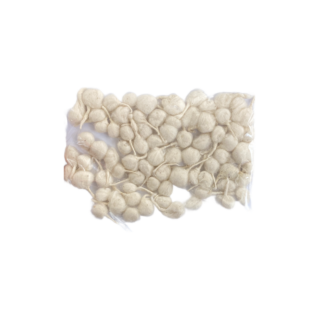Round Cotton Wicks