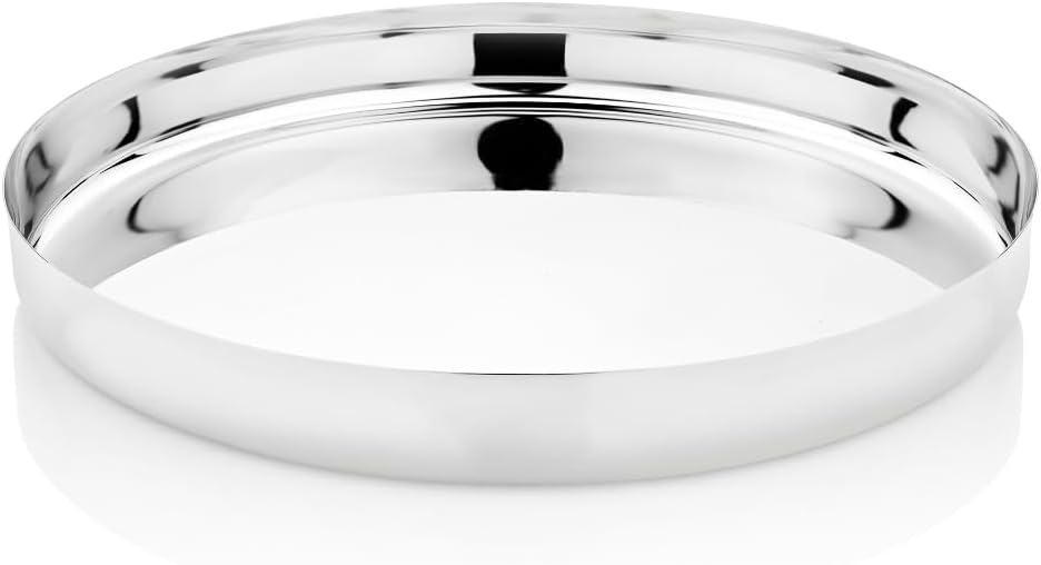 Stainless Steel Plain Thali