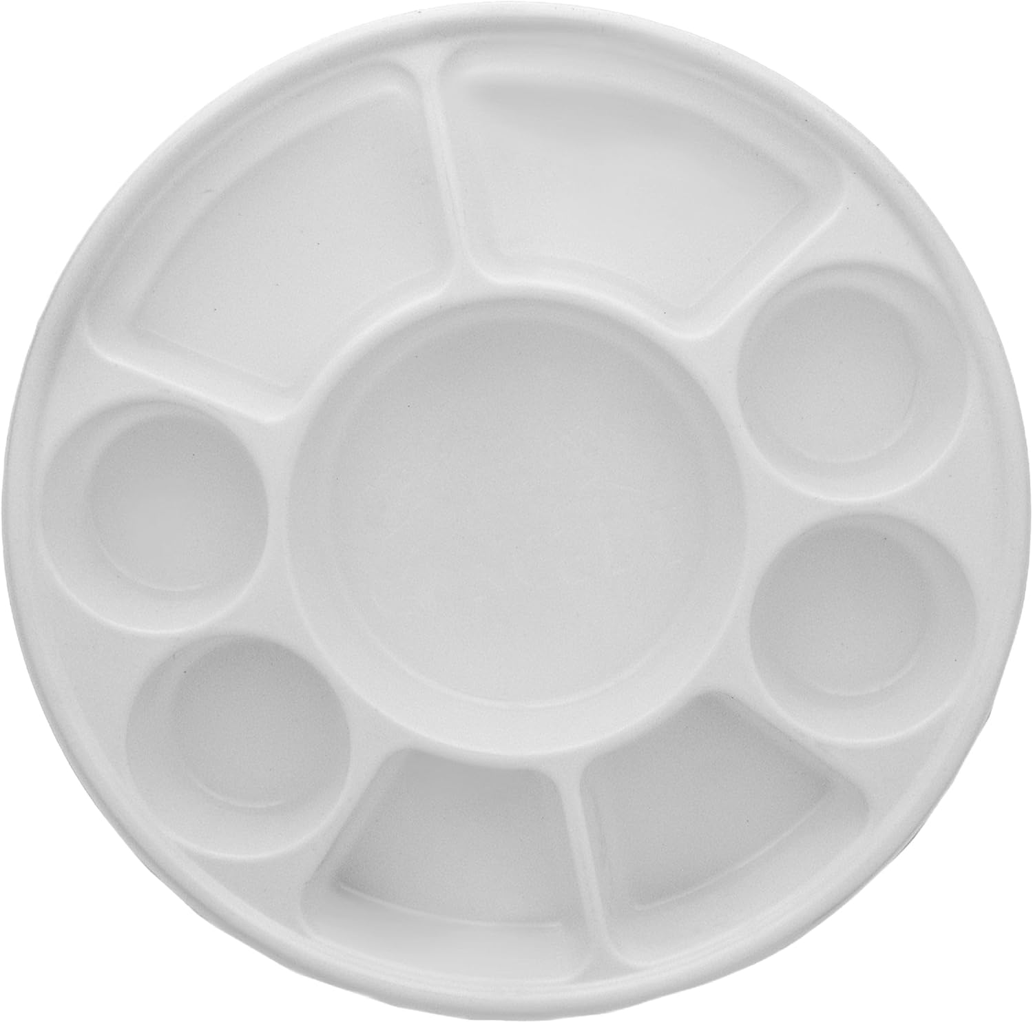 Disposable compartment thali plate