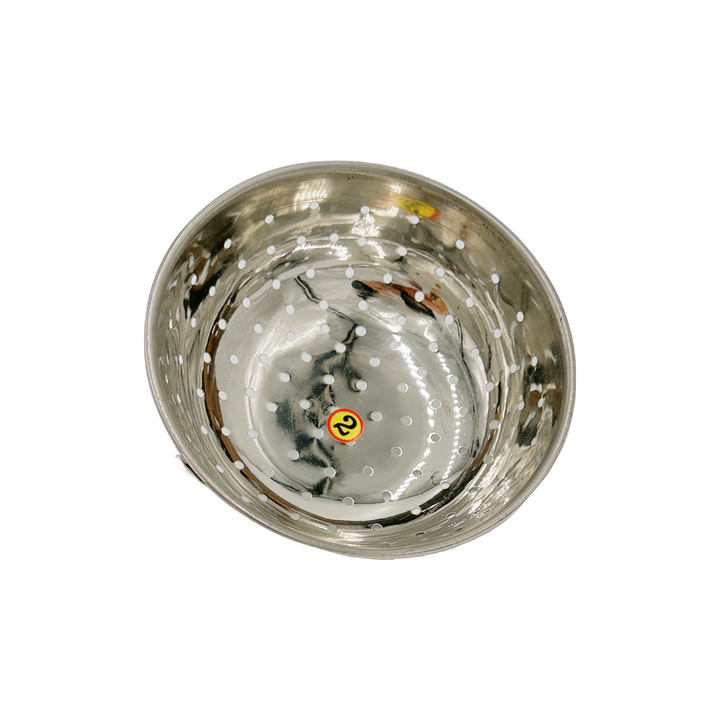 Stainless Steel Poha Jara