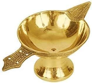 Brass small Aarti Diya