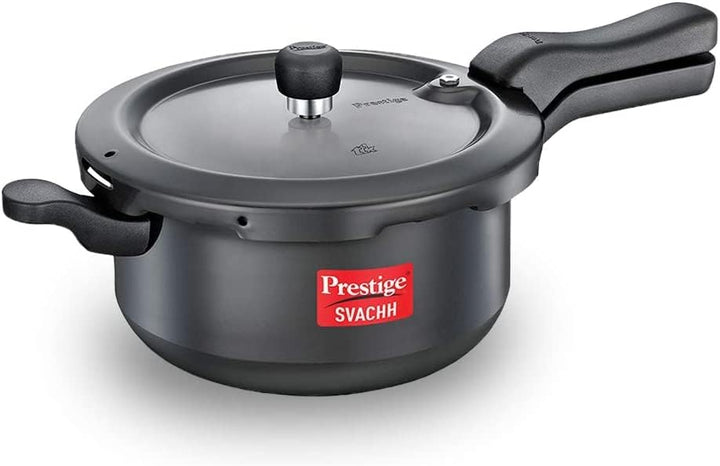 Prestige Svachh Hard Anodized Pressure Cooker - 5 Liter