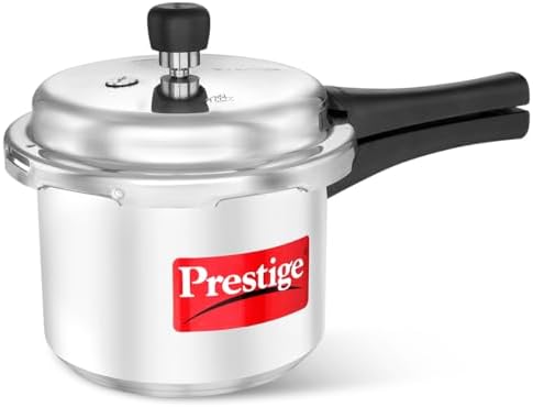 Prestige Popular Aluminium Pressure Cooker - 3 Liter
