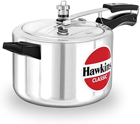Hawkins Classic Aluminium Pressure Cooker - 1.5 Liter