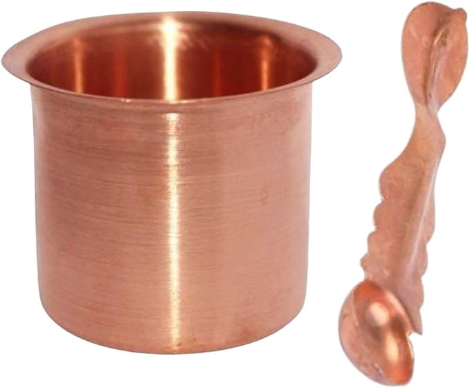 S.S Copper Glass