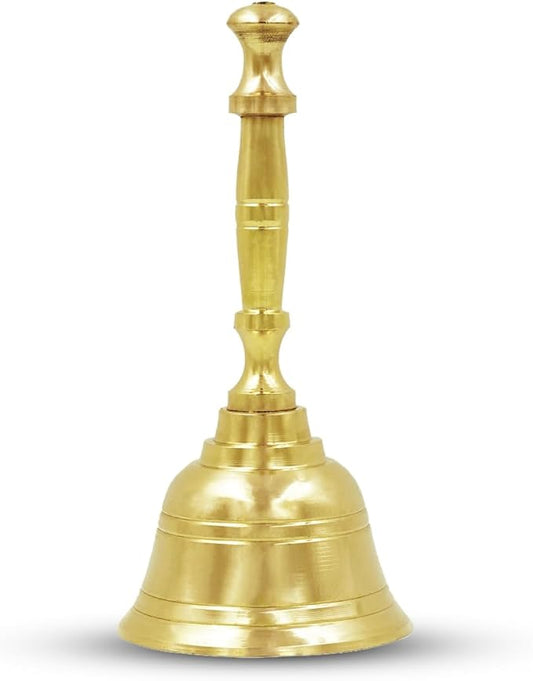 Brass Bell Medium 6”