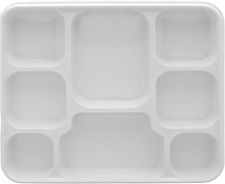 8 Compartment Premium Disposable Plates
