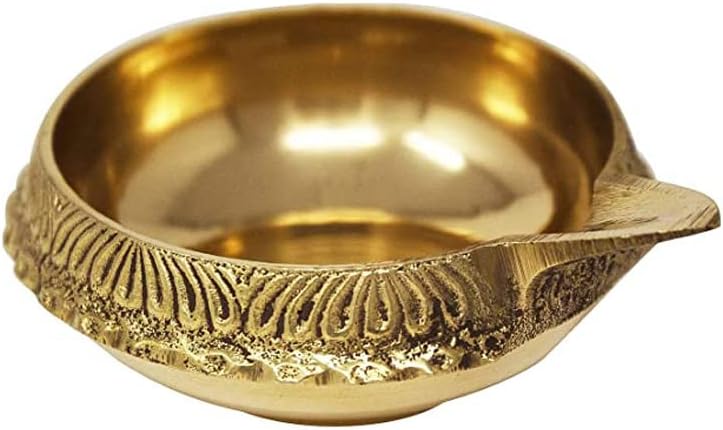 Brass Kuber Deep - Kubera Deepam Oil Lamp