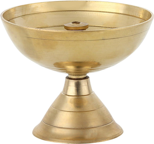 Brass Paro Pyali Akhand Diya