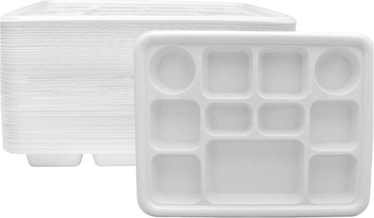 11 Compartment Premium Disposable Plates