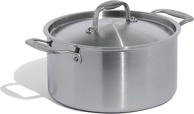 S.S Copper bottom saucepan