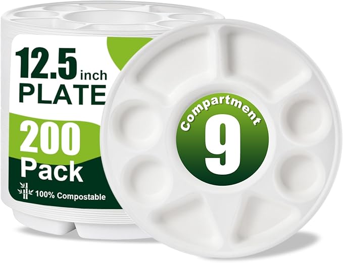 Golden 4 Compartment box (N.R.I)