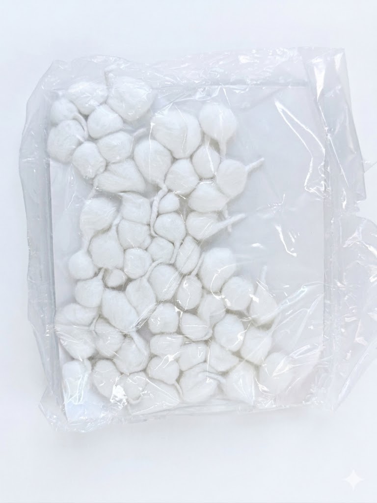 Round Cotton Wicks
