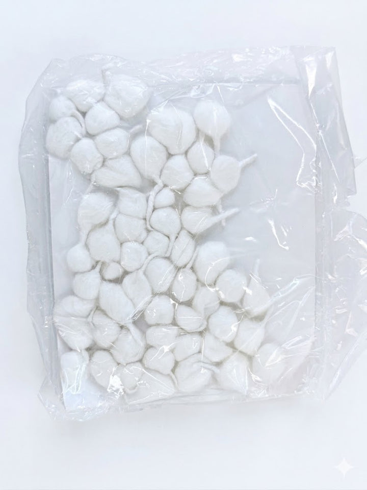 Round Cotton Wicks