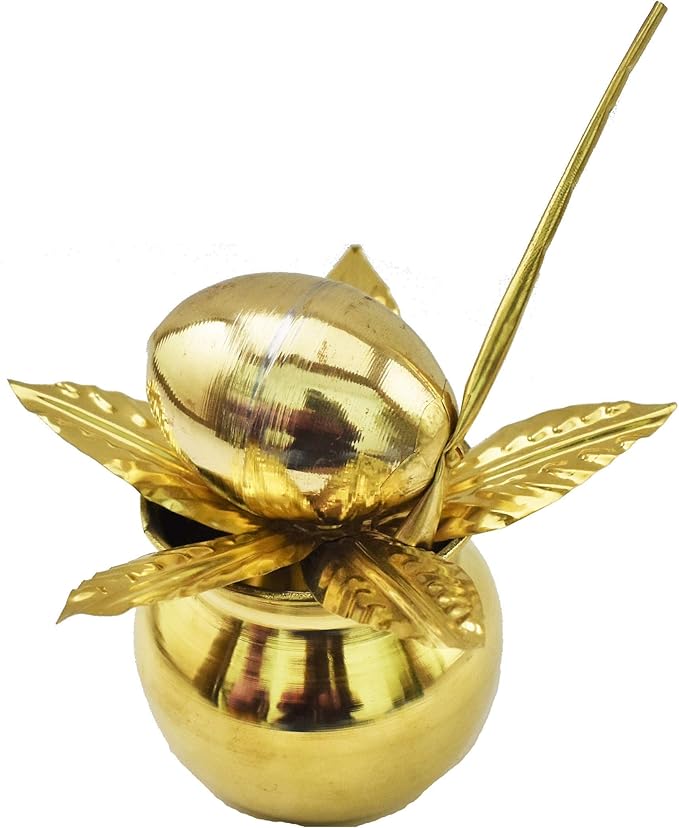 Decorative Kalash Coconut set