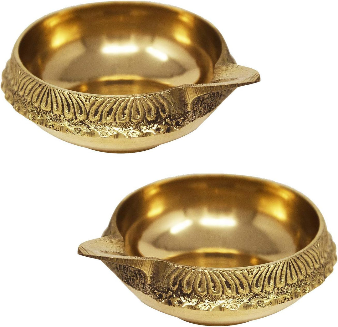 Brass Kuber Deep - Kubera Deepam Oil Lamp