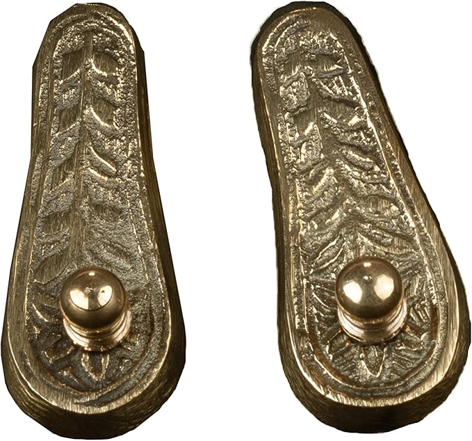Brass Paduka