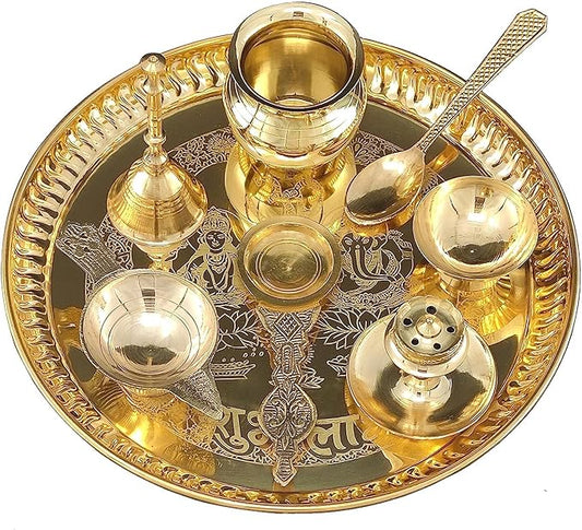 Brass Panch Arti