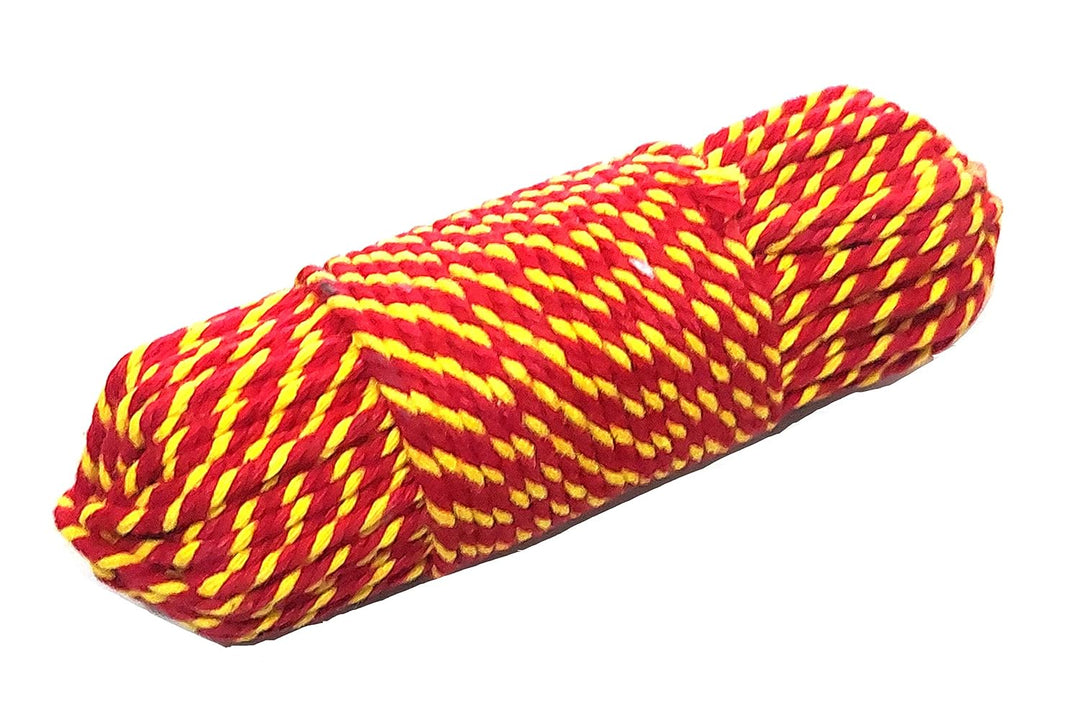 Red & Yellow Raw Cotton Moli Thread (Raksha Dhaga) for Pooja