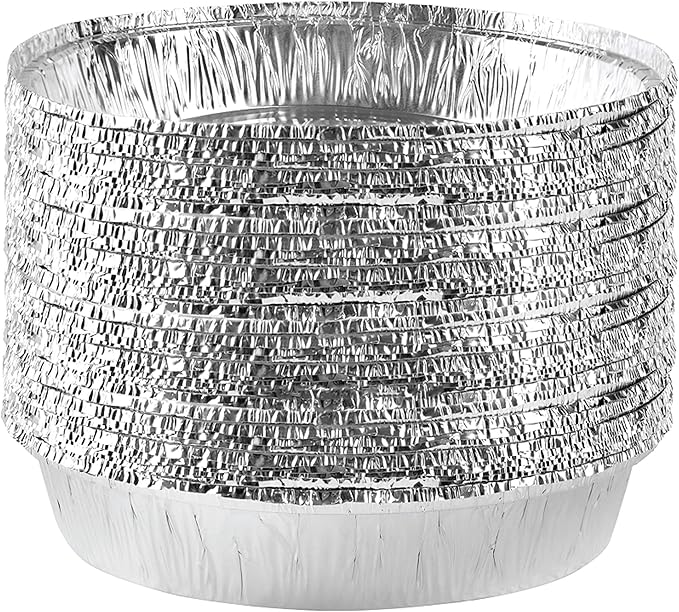 S.S Cake Baking Plate (Thali Height)