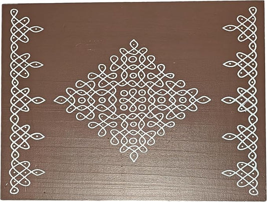 Wooden Chakla (orissiya)