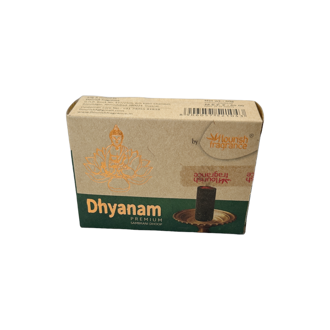 Dhyanam Premium Sambrani Dhoop