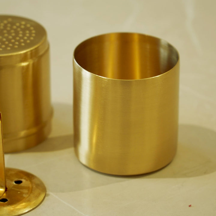 Brass Coffee Filter