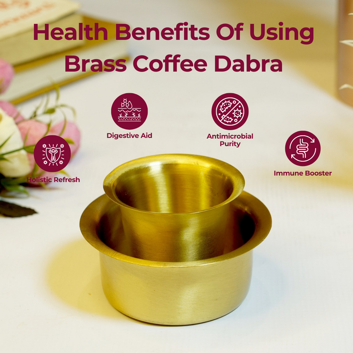 Brass Coffee Dabra