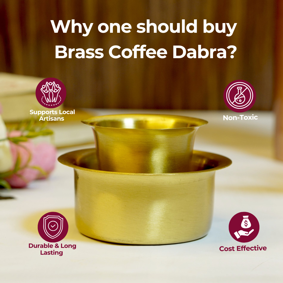 Brass Coffee Dabra