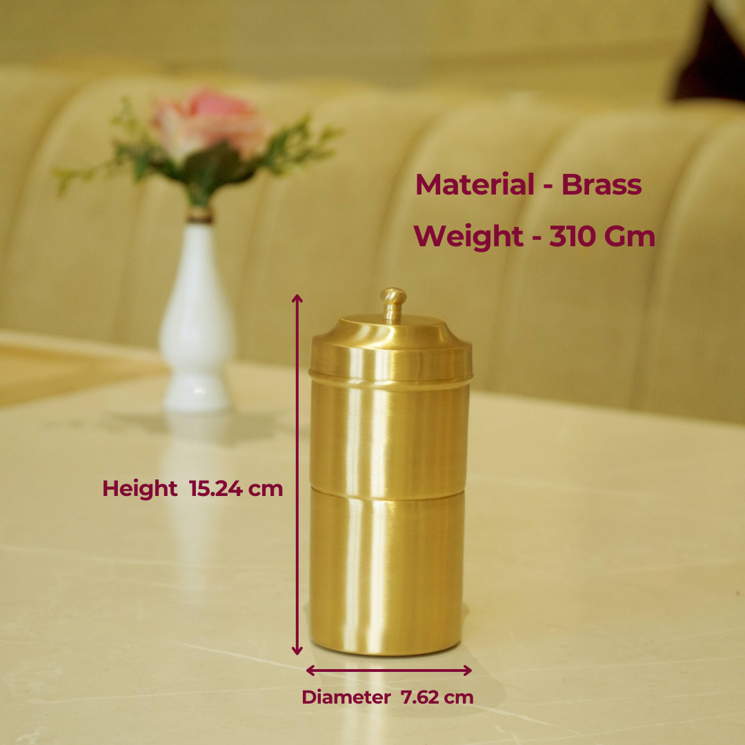 Brass Coffee Filter