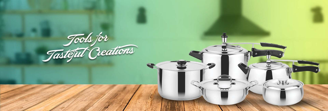Madhu SS Special Curvy Pressure Cooker - 2 Liter