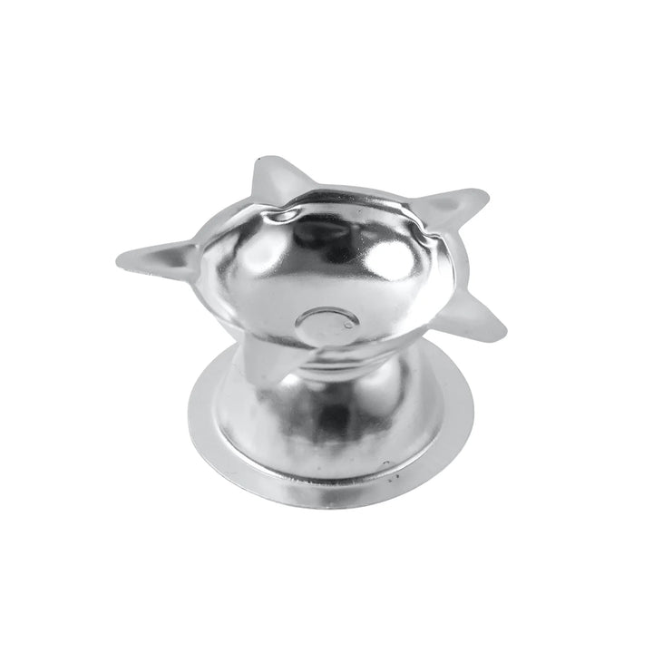 Stainless Steel Lotus Diya