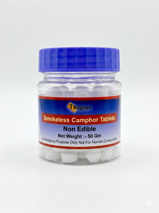 Smokeless Camphor