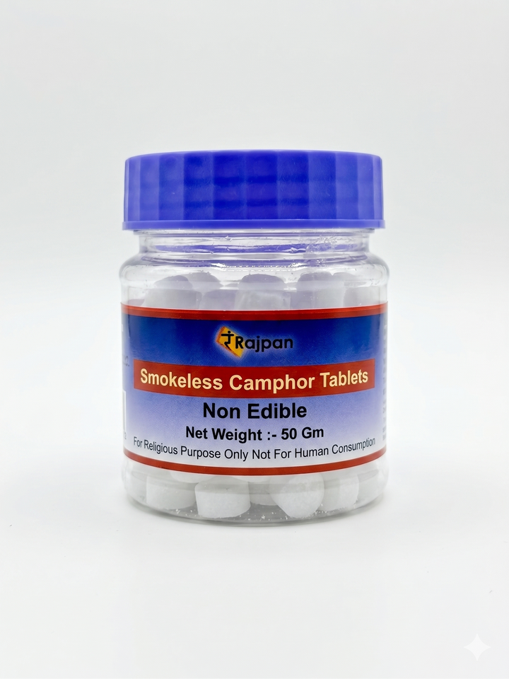 Smokeless Camphor