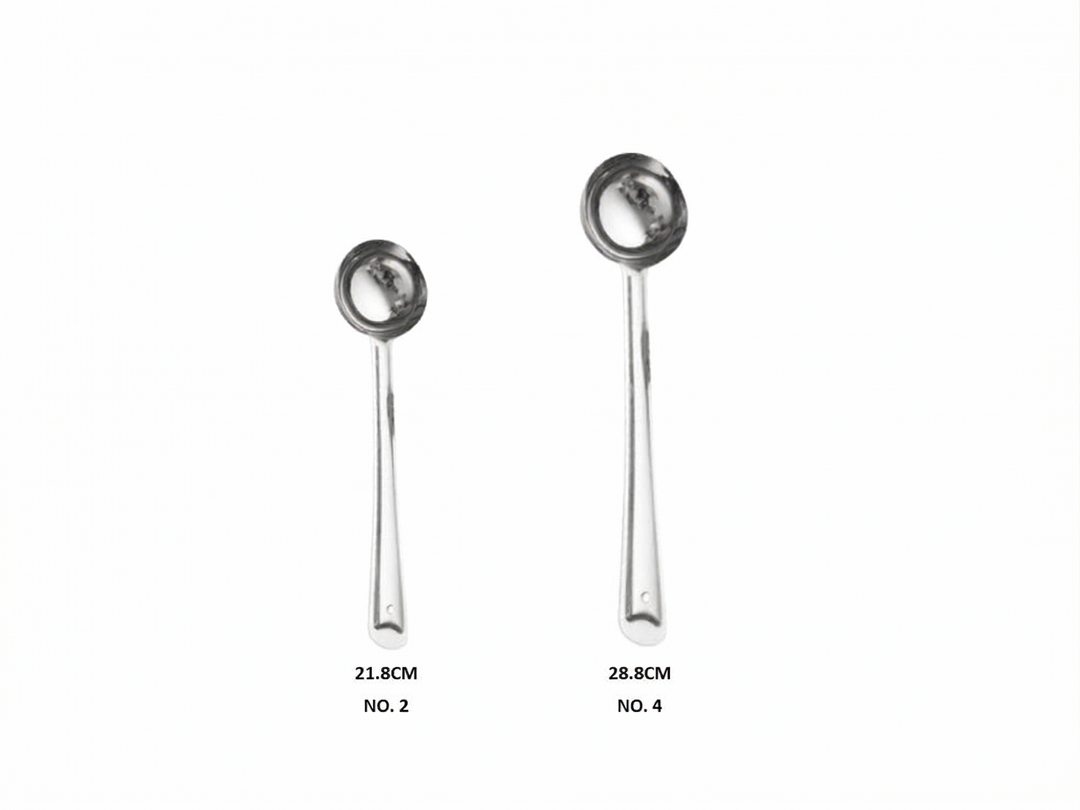 Stainless Steel Round Chamcha