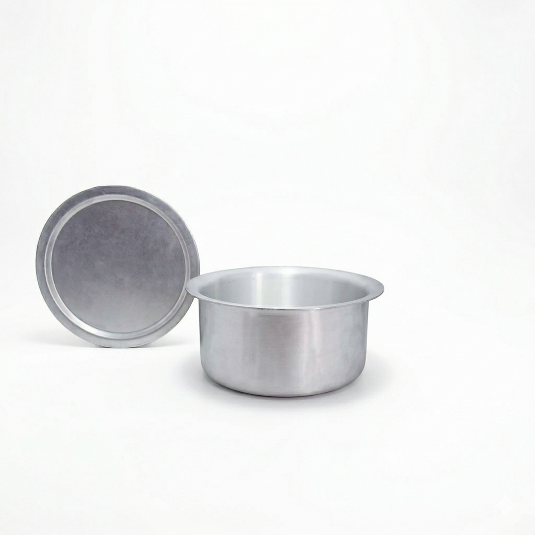 Aluminium Tom With Lid