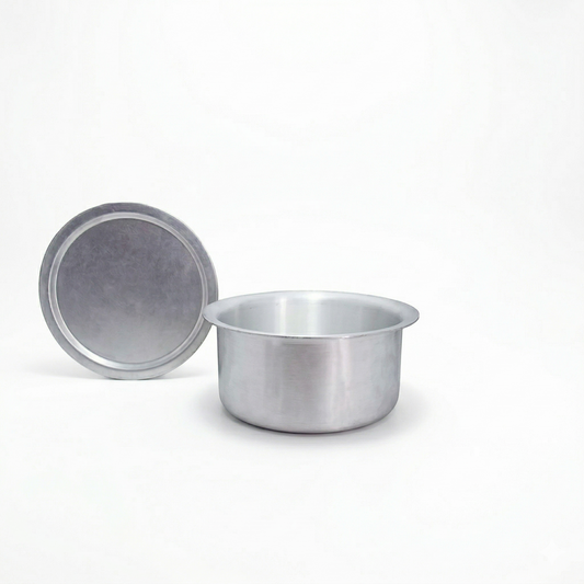 Aluminium Tom With Lid