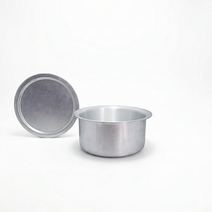 Aluminium Tom With Lid
