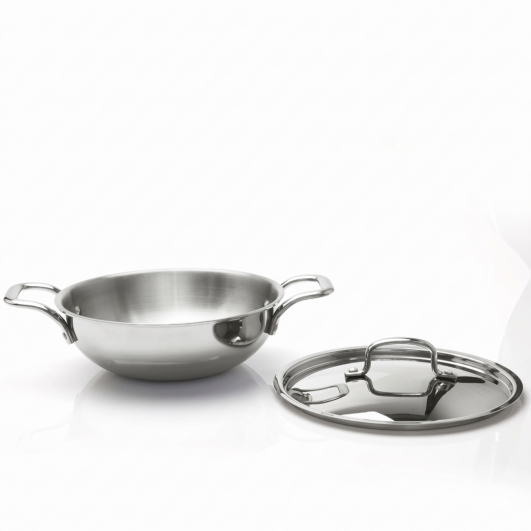 Stainless Steel Tri-ply Kadai