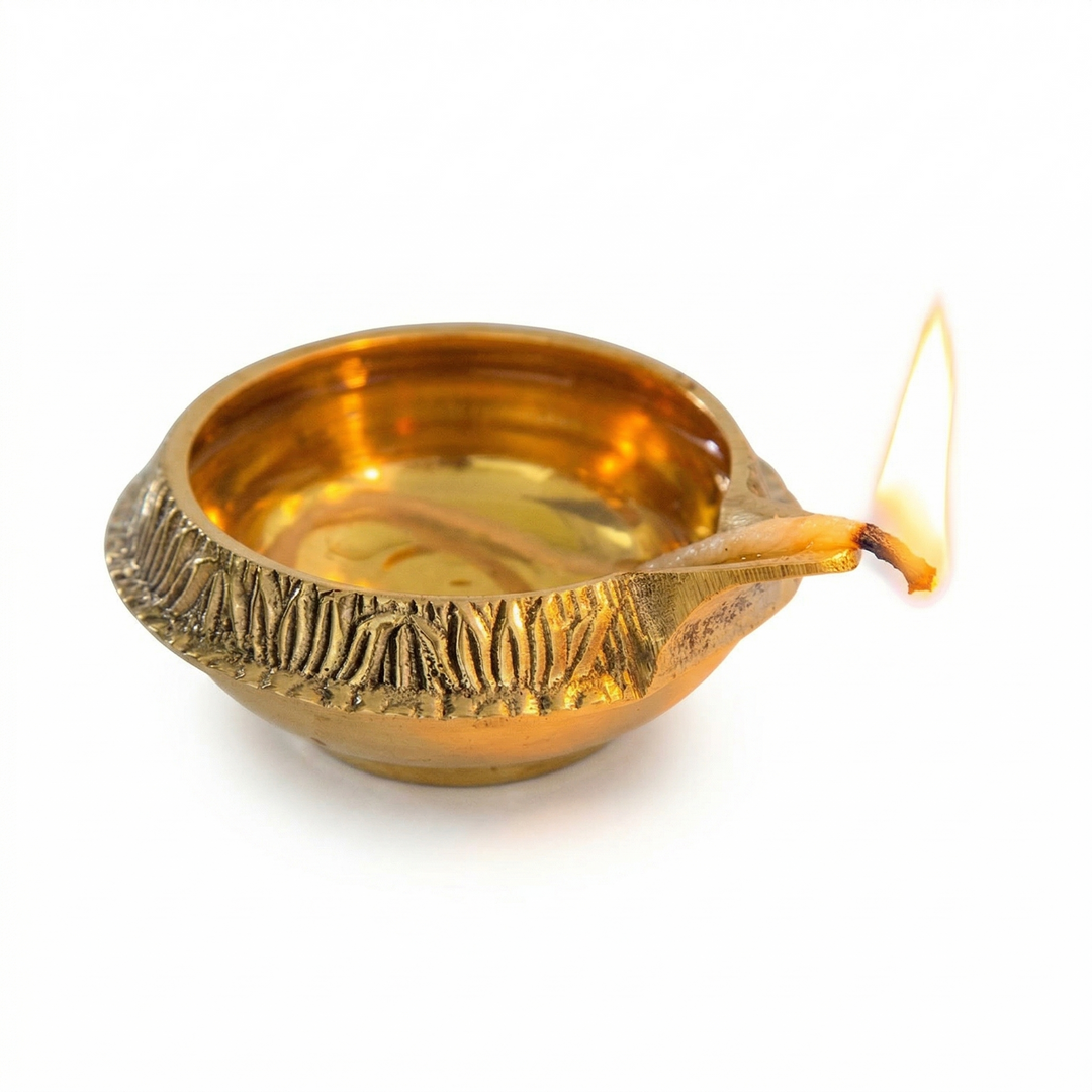 Brass Kuber Deep - Kubera Deepam Oil Lamp