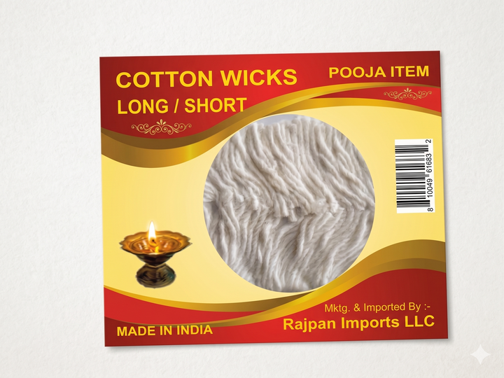 Cotton Wicks Long