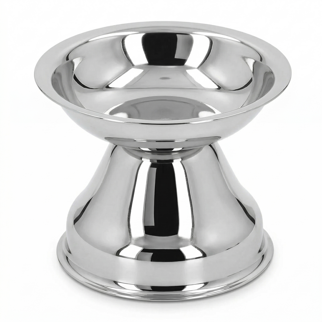 Stainless Steel Deepak Diya