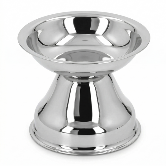 Stainless Steel Deepak Diya