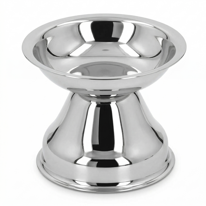 Stainless Steel Deepak Diya